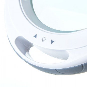 ЛАМПА-ЛУПА 6014 LED 3D  С РЕГУЛИРОВКОЙ ЯРКОСТИ 1-12W