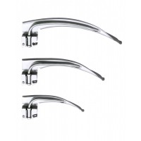 Клинки ларингоскопа фіброоптичного МАС  (на вибір)