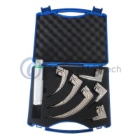 ЛАРИНГОСКОП ФІБРООПТИЧНИЙ MJ-I+II/G (УНІВЕРСАЛЬНИЙ)