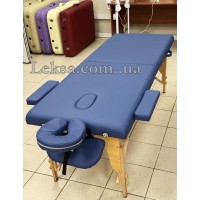 МАСАЖНИЙ СТІЛ СКЛАДНИЙ PREMIERE, NEW TEC Navy blue