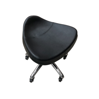 НИЗЬКИЙ СТІЛЕЦЬ МАЙСТРА ПЕДИКЮРУ LS-825L BLACK