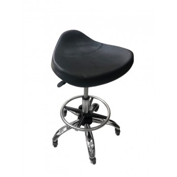 СТІЛЕЦЬ МАЙСТРА БЕЗ СПИНКИ LS-825 BLACK