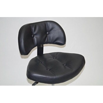 СТІЛЕЦЬ МАЙСТРА ЗІ СПИНКОЮ LS-780 BLACK  