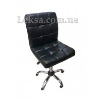 СТУЛЬЧИК МАСТЕРА СО СПИНКОЙ LS-777 BLACK СТУЛЬЧИК МАСТЕРА СО СПИНКОЙ LS-777 BLACK