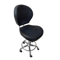 СТУЛЬЧИК МАСТЕРА СО СПИНКОЙ LS-869 Black СТУЛЬЧИК МАСТЕРА СО СПИНКОЙ LS-869 Black