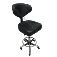 СТУЛЬЧИК МАСТЕРА СО СПИНКОЙ LS-745 BLACK СТУЛЬЧИК МАСТЕРА СО СПИНКОЙ LS-745 BLACK