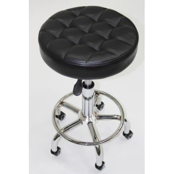 СТУЛЬЧИК МАСТЕРА БЕЗ СПИНКИ LS-836 BLACK PLUS СТУЛЬЧИК МАСТЕРА БЕЗ СПИНКИ LS-836 BLACK PLUS