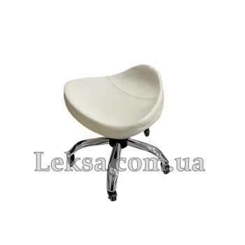 НИЗЬКИЙ СТІЛЕЦЬ МАЙСТРА ПЕДИКЮРУ LS-825L BLACK