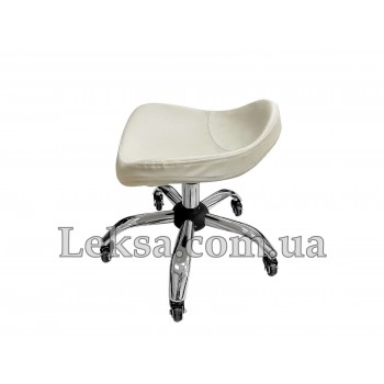 НИЗЬКИЙ СТІЛЕЦЬ МАЙСТРА ПЕДИКЮРУ LS-825L BLACK