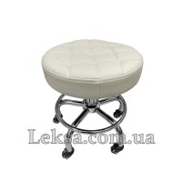 СТІЛЕЦЬ МАЙСТРА БЕЗ СПИНКИ LS-836 L низький педикюрний СТІЛЕЦЬ МАЙСТРА БЕЗ СПИНКИ LS-836 L низький педикюрний