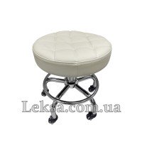 СТУЛЬЧИК МАСТЕРА БЕЗ СПИНКИ LS-836 L низкий педикюрный СТУЛЬЧИК МАСТЕРА БЕЗ СПИНКИ LS-836 L низкий педикюрный