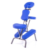 СТІЛЕЦЬ ДЛЯ МАСАЖУ КОМІРЦЕВОЇ ЗОНИ SPIRIT Navy blue, NEW TEC