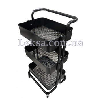 КОСМЕТОЛОГИЧЕСКАЯ ТЕЛЕЖКА MZT-095 Black