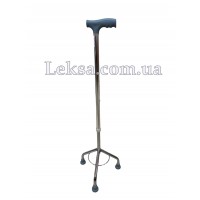 Телескопічна тростина на 3-х опорах FS926 Телескопічна тростина на 3-х опорах FS926